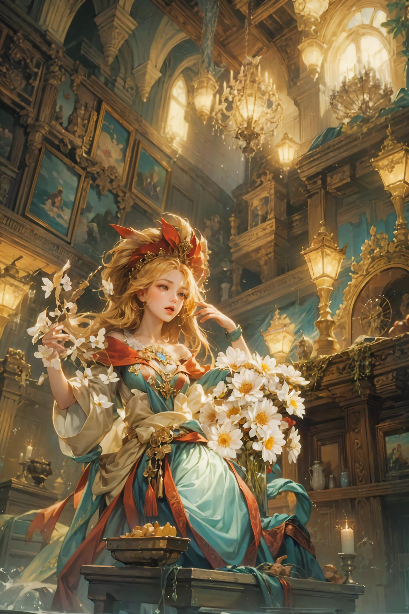 (masterpiece, top quality, best quality, official art, beautiful and aesthetic:1.2), boy, handsome, extreme detailed faces, (fractal art:1.3), colorful, highest detailed, (perfect face), shiny skin, HDR, cantarella, extremely detailed dress, detailed background