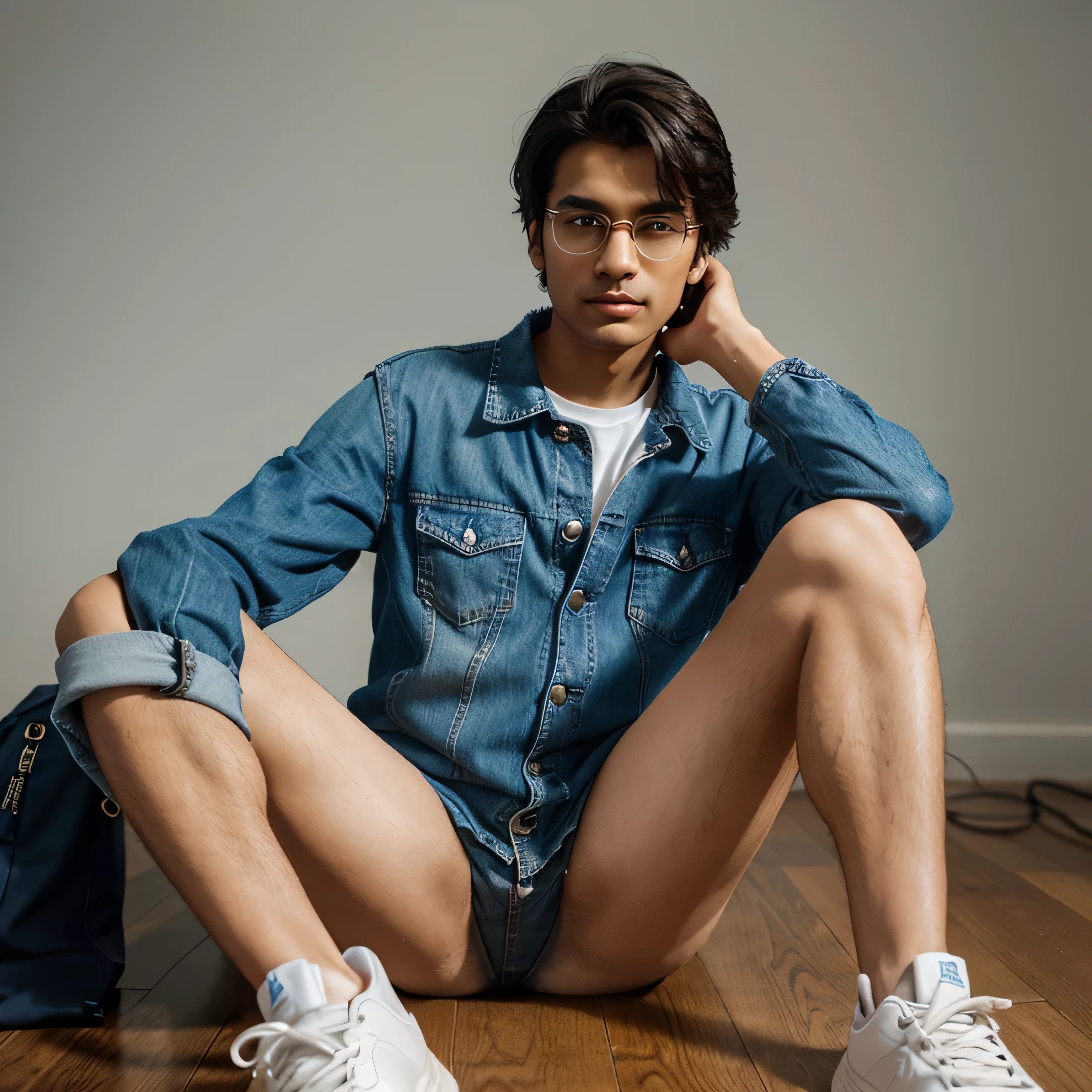 1. Create a 3D image featuring an animated character in a relaxed sitting position atop the “INSTAGRAM” logo. The character should be dressed casually in modern attire like a denim jacket and sneakers. The backdrop of the image should display a social media profile page with the username “Mr_Vamshi_nani0117” and a profile picture resembling our 3D character. Ensure that the text is accurate and not Misspelled