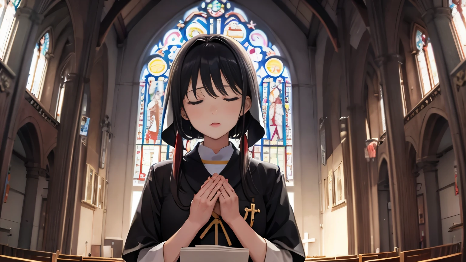 church、pray、sister