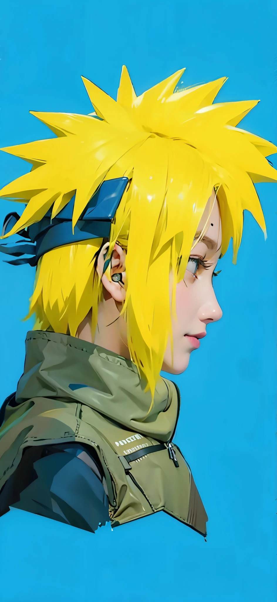 Yellow hair 
