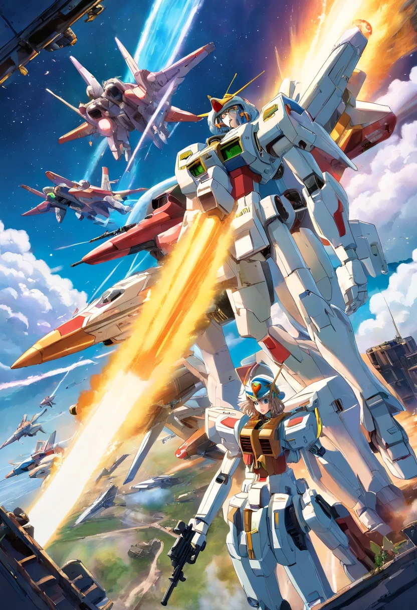Robotech Macross Cyclone with VR Gun