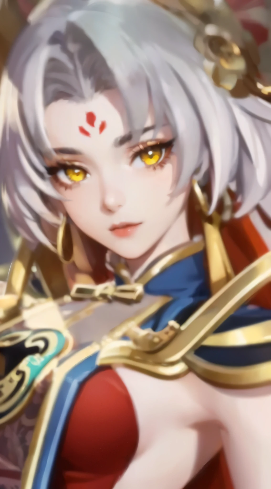 ((masterpiece, solo female,1girl)),mommy  face,mature face, hd portrait, detailed face, detailed eyes,yellow eyes, , sensual face