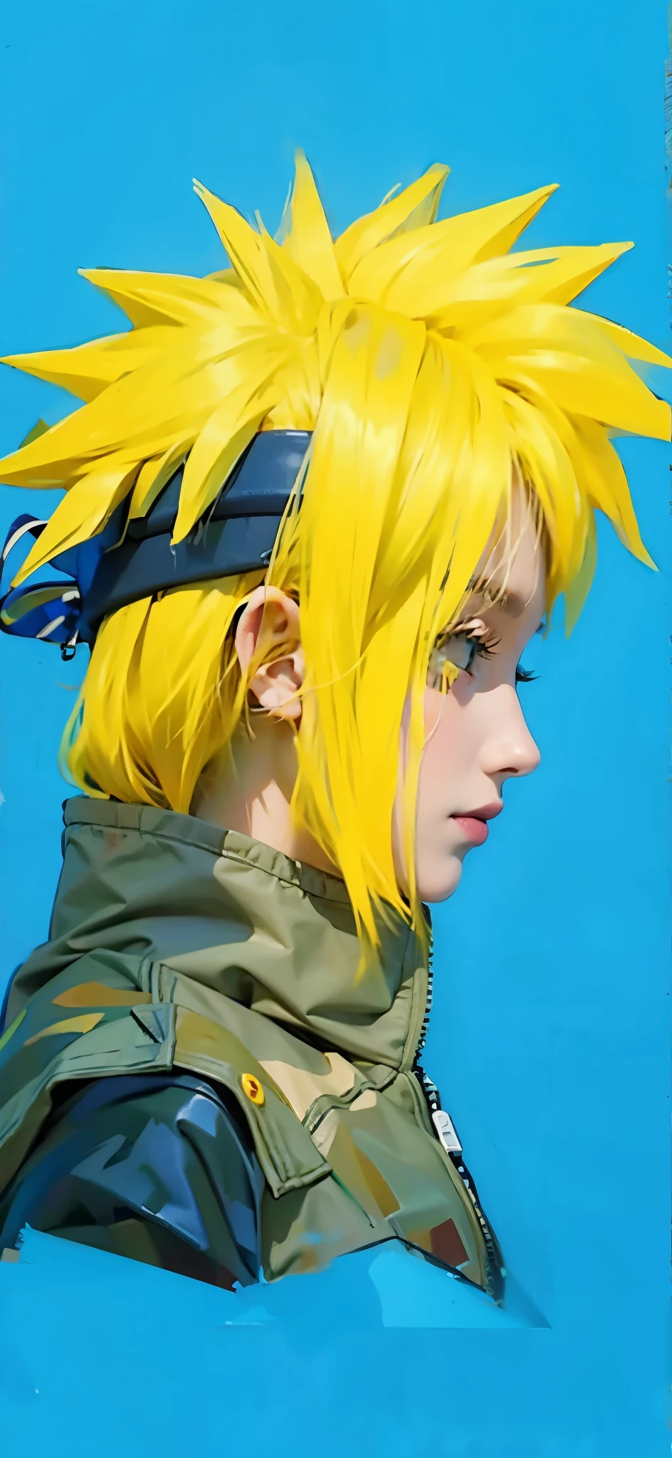Yellow hair 