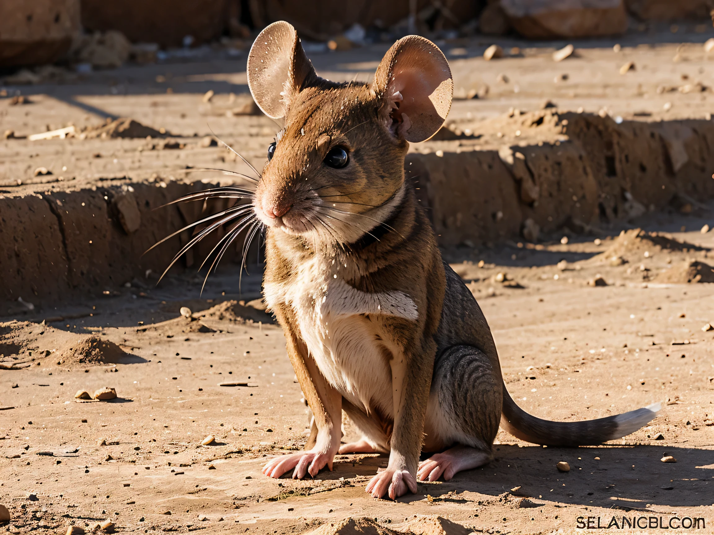 Gladiator mouse