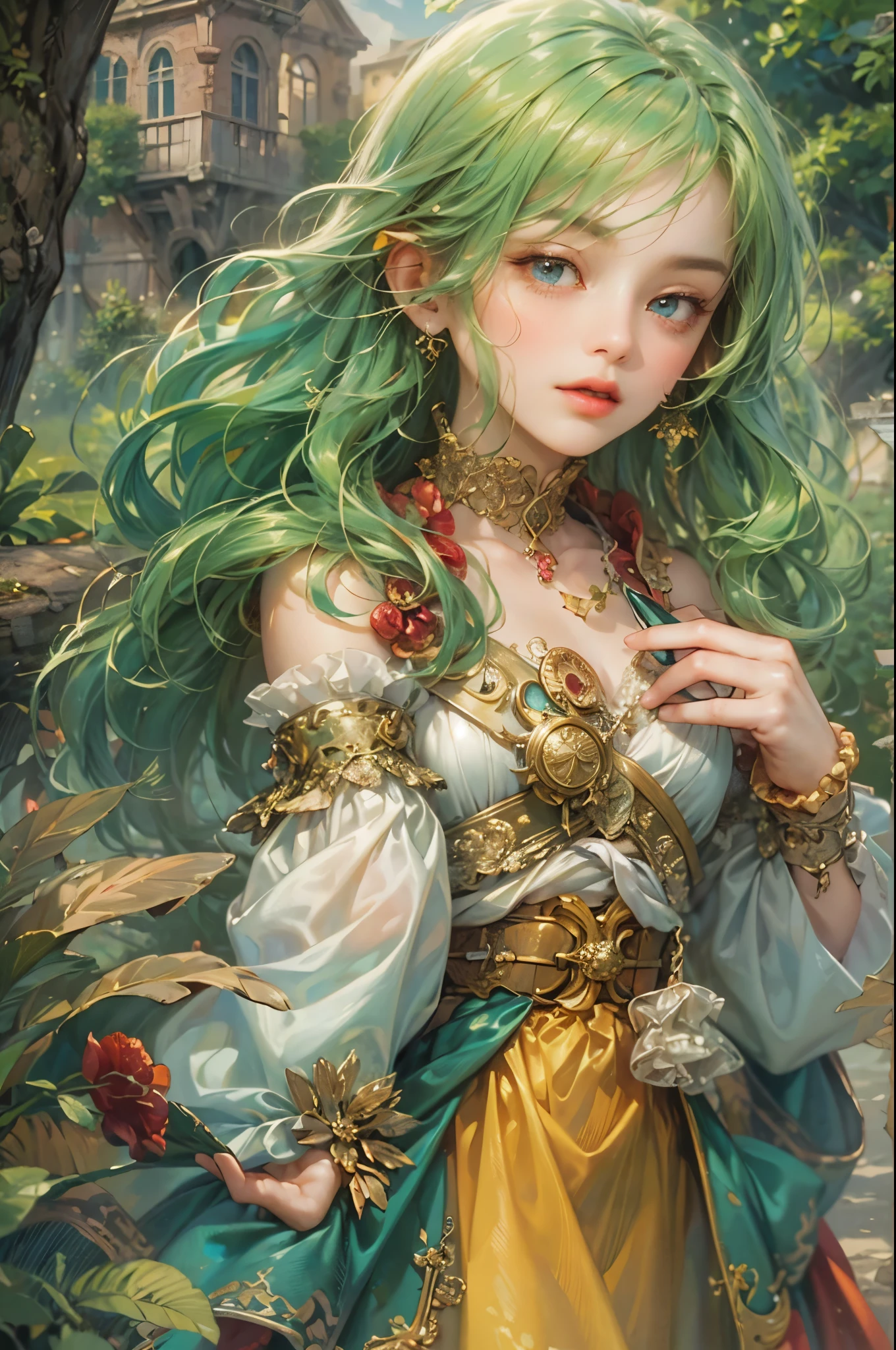 (masterpiece, top quality, best quality, official art, beautiful and aesthetic:1.2), boy, handsome, extreme detailed faces, (fractal art:1.3), colorful, highest detailed, (perfect face), shiny skin, HDR, cantarella, extremely detailed dress, detailed background