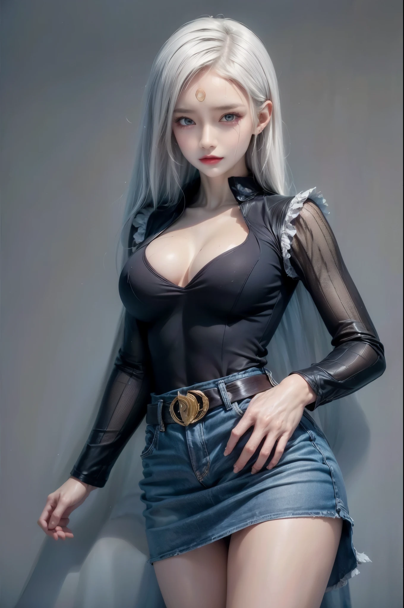 realistic, 1gril, per HD, 12k, wearing Allstars shoes, slim body, rather big body, six pack body, big round breasts, no clothes, beautiful breasts, looking at the camera, sitting on the sofa, long black hair, facial details, detailed person, body details, clothing details, hair details, body details, body details, breast details, vagina details, clothes, eye details, sweat details, water details, pose (knees bent and legs wide apart) whole body