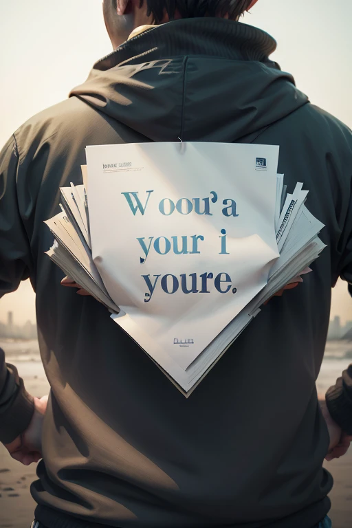 Image with motivation text 