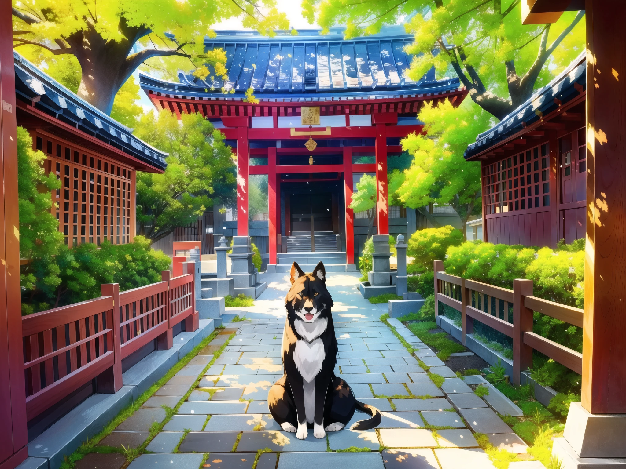 狛dog（Sesameいぬ）What is、日本の獣dogで、considered to be an imaginary creature。Statues on either side of the entrance to shrines and temples、Or a pair facing each other on the left and right sides of the front of the main hall/main hall.、Alsoは守るべき寺社に背を向け、It is often placed directly facing the worshipers.、Alsoその際に有角の狛dogとが一対とされる。Origin is Persia、インドにおける狛dogを象った像であるという説がある[1]。Also、古代エジプトやメソポタミアでの神域を守る狛dogの像もその源流とされる。At Meiji Shrine、起源は古代オリエント・インドに遡る狛dogを象った像で、In the ancient Orient、sacred、As a god or protector of the throne、There is a trend to use lions.、A good example of this is the Sphinx.[2日本人が異様な形の生き物をdogと勘違いし、Because it was introduced from Korea、高麗dogと呼ばれるようになったとの説を紹介している[2]。「Sesameいぬ」There are various theories about the meaning of、It was used as a talisman.「Resist the devil（Sesame）dog」