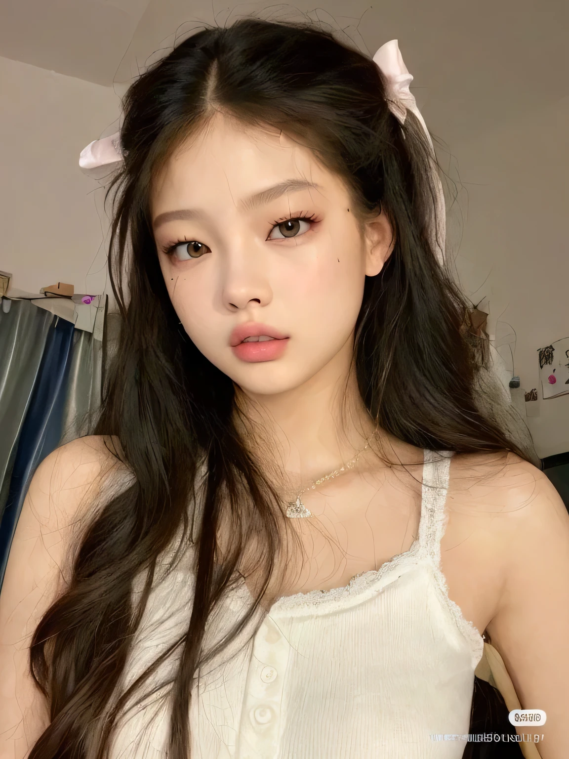 Melhor qualidade, best resolution, Jennie from Blackpink face