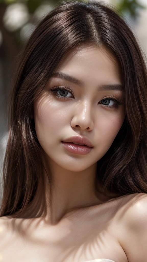 A beautiful Korean girl, (best quality,4k,8k,highres,masterpiece:1.2),ultra-detailed,(realistic,photorealistic,photo-realistic:1.37), highly detailed face, beautiful eyes, nose, lips, long eyelashes, flawless skin, fully nude, photorealistic, studio lighting, professional photography, vivid colors, cinematic, sensual, alluring, elegant, graceful,showing pussy