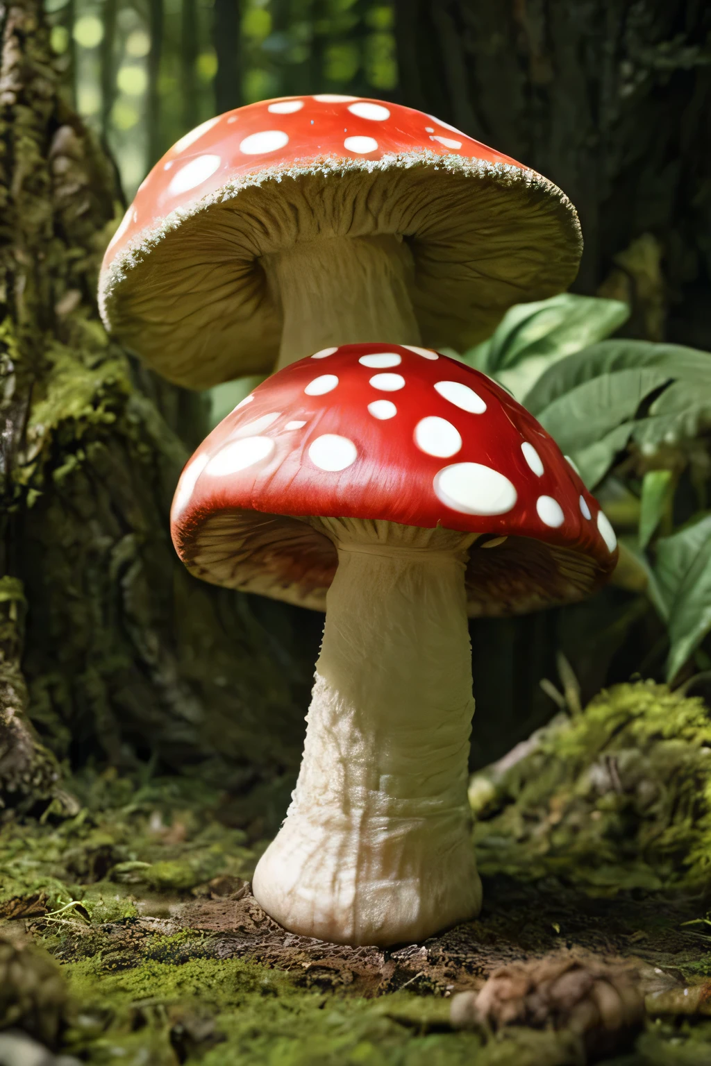 Mushroom that resembles a penis