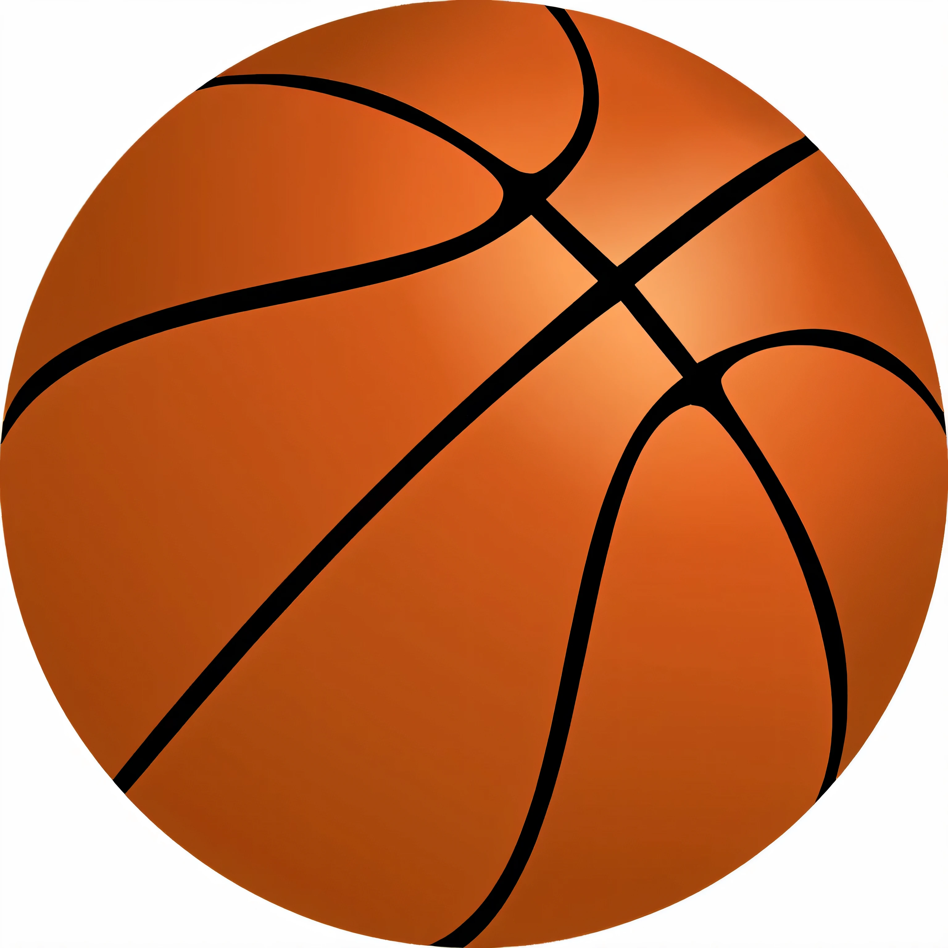 a close up of a basketball ball with a black stripe, basketball ball, basketball, ball, from then on a basketball, created in adobe illustrator, hd illustration, made with illustrator, playing basketball, nba, dribble, clipart, spherical, wide portrait, high - res, high-res, digital rendering, a wide full shot, sport, some spherical