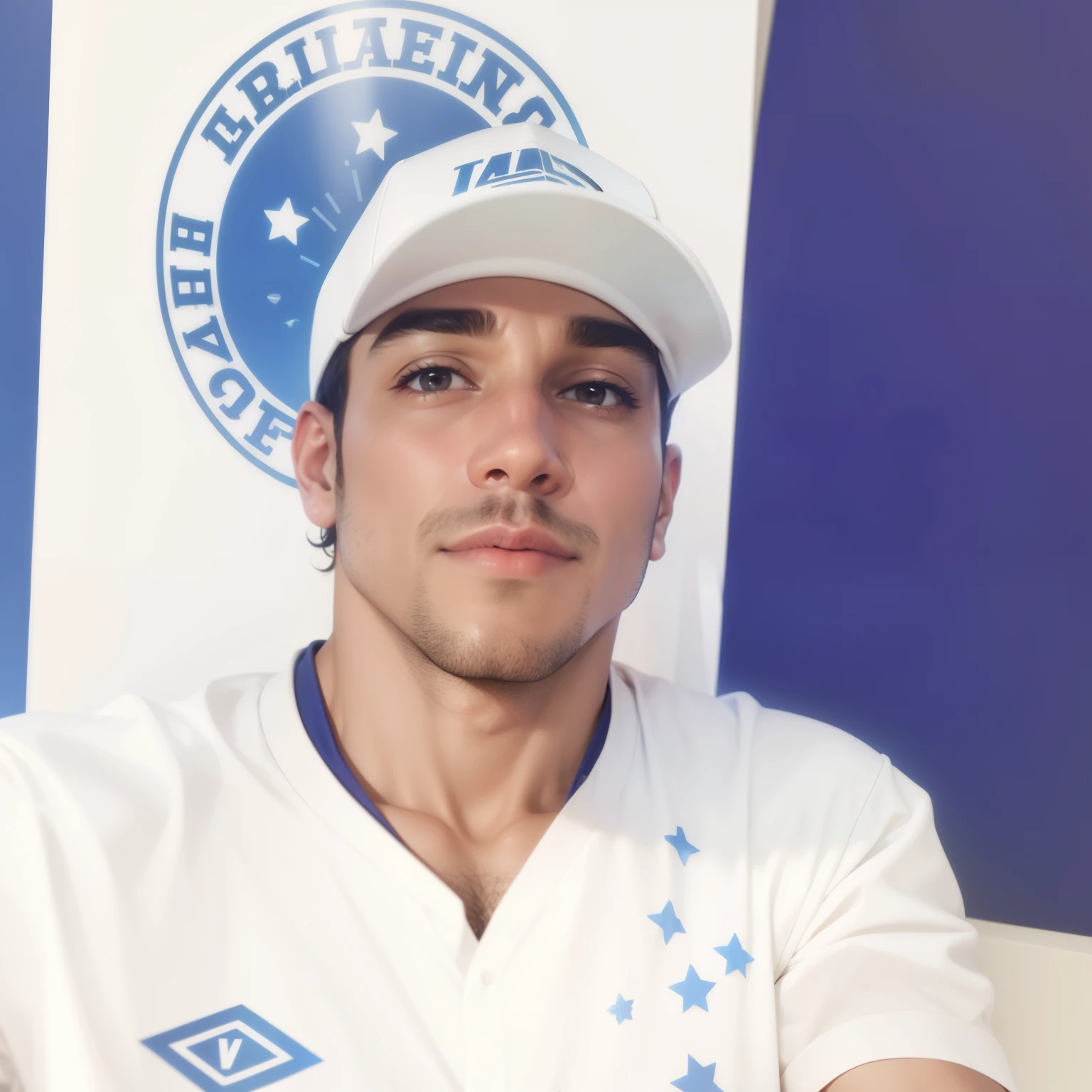Homem com jaleco branco de cientista