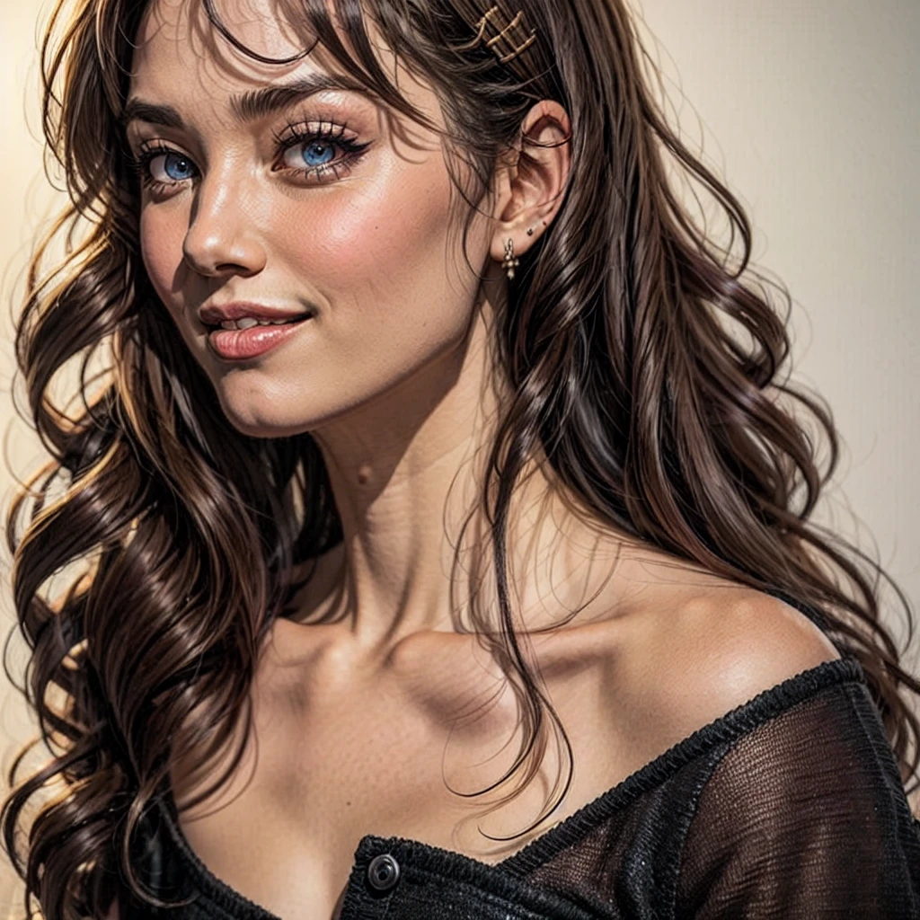 (siba:1.2), 1girl, beautiful detailed eyes, beautiful detailed lips, extremely detailed face, longeyelashes, perfect jawline, perfect smile, beautiful european beauty, european girl, european model, italian girl, solo girl