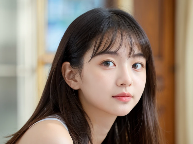 ((highest quality)), ((masterpiece)), (be familiar with), perfect face,
,girl with one hand on cheek
