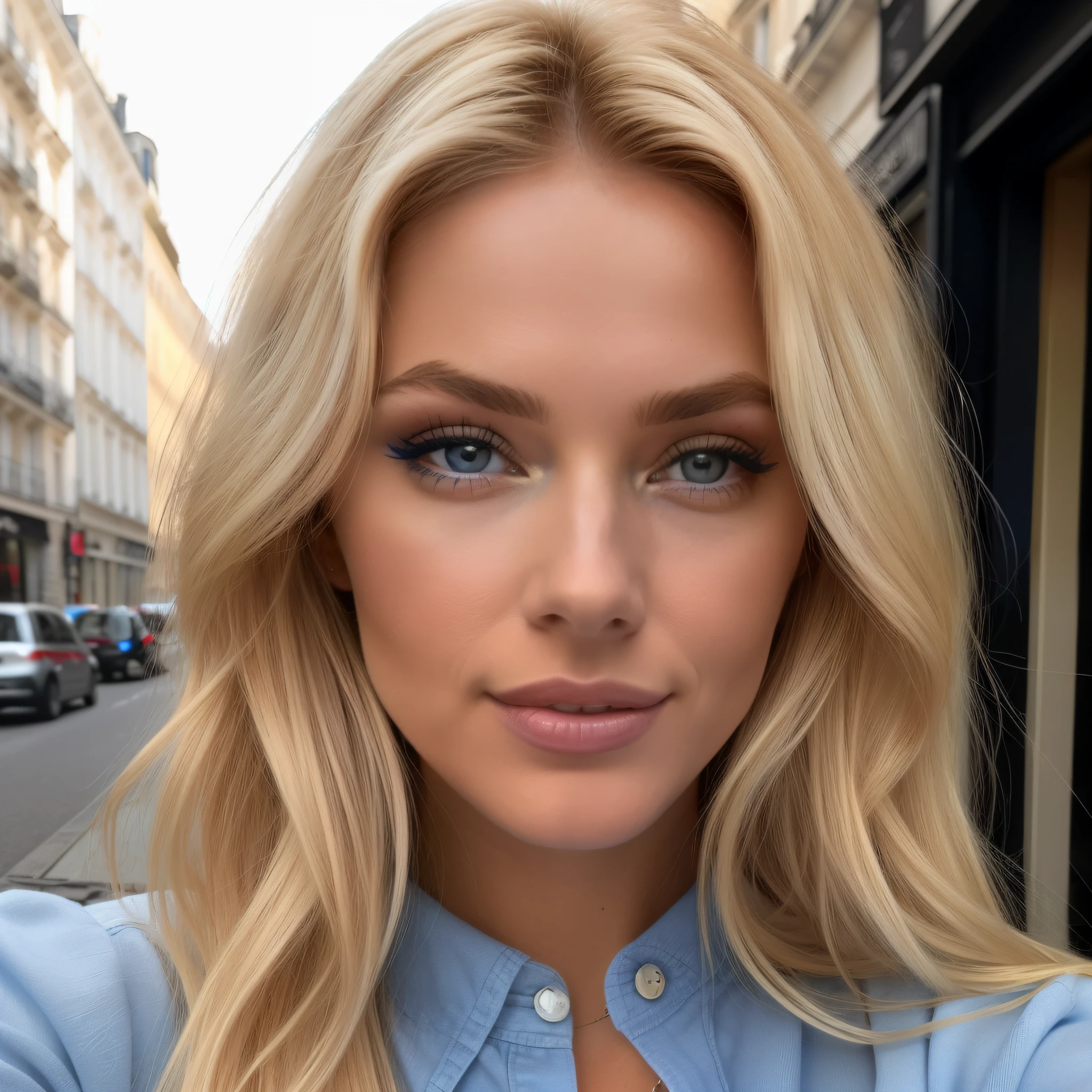 femme blonde aux yeux bleus,Latin, Souriant, Selfie, Shopping dans la ville, Tenue rouge sexy, Lara Stein, Charlie Damelio , Schulterlanges blondes cheveux, la plus belle femme du monde, beau look, Perfect detail, Victoria&#39;s Secret-Model, cheveux blonds yeux bleus, Pas de gros plan, cheveux blonds et yeux bleus, Longs cheveux blonds et yeux bleus, sans sourcils