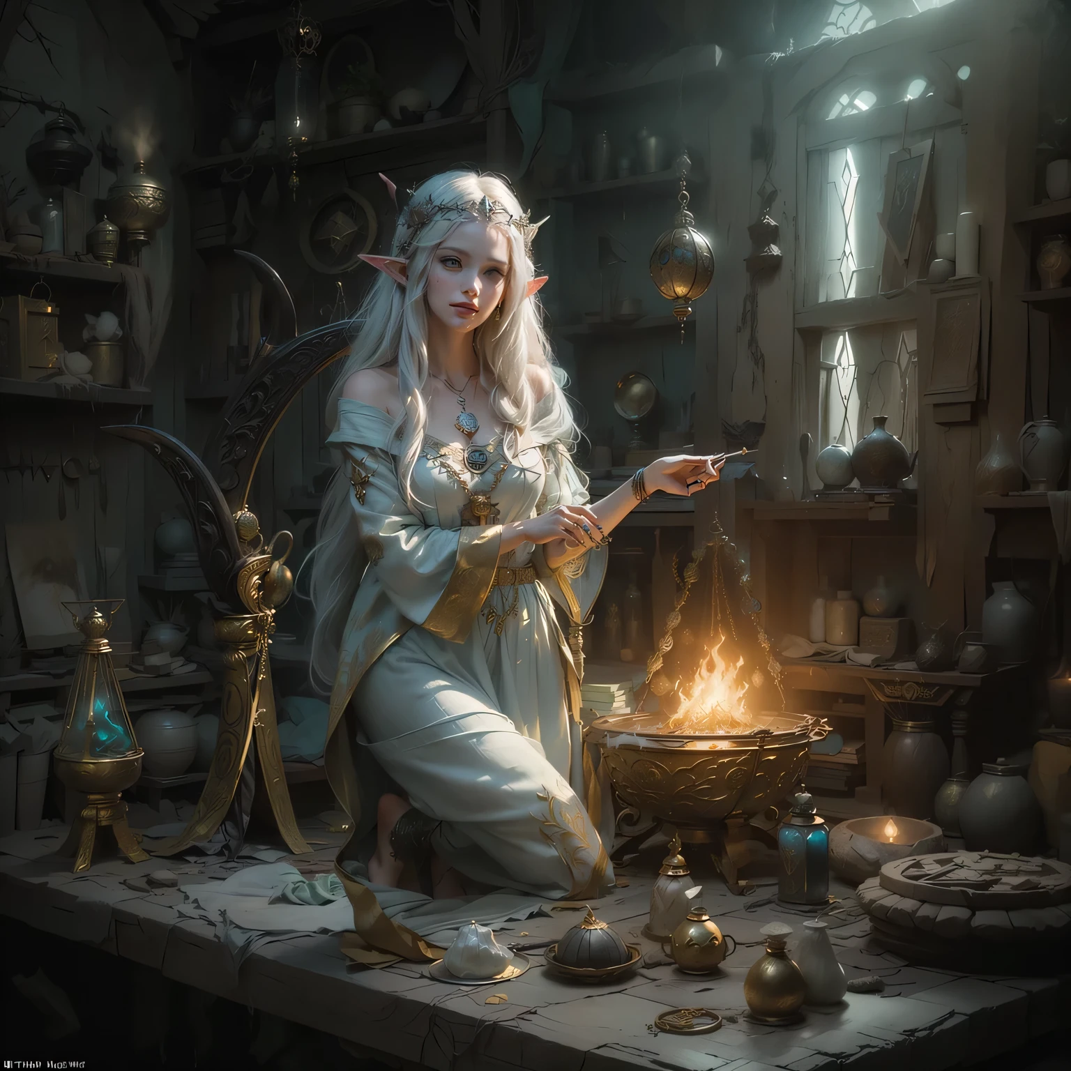 After deleting the original image, redraw the hair to blend in with the surroundings.