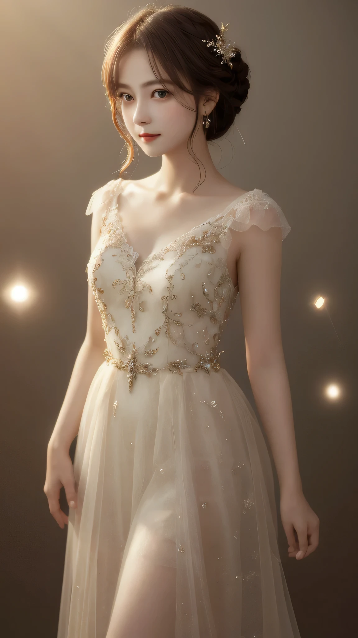 highest quality, masterpiece, 1 girl, full body, very delicate and beautiful girl, 8k wallpaper, detailed and beautiful eyes, beautiful delicate shine, cinematic lighting