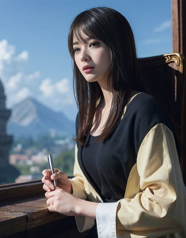 (Highest quality, 8k HD, high resolution, masterpiece: 1.2) (realistic, photorealistic) (animation, anime characters)