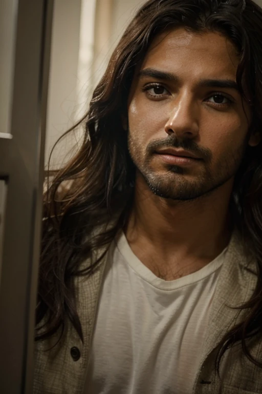 crie a imagem de jesus cristo muito bonito, deus, Adam.