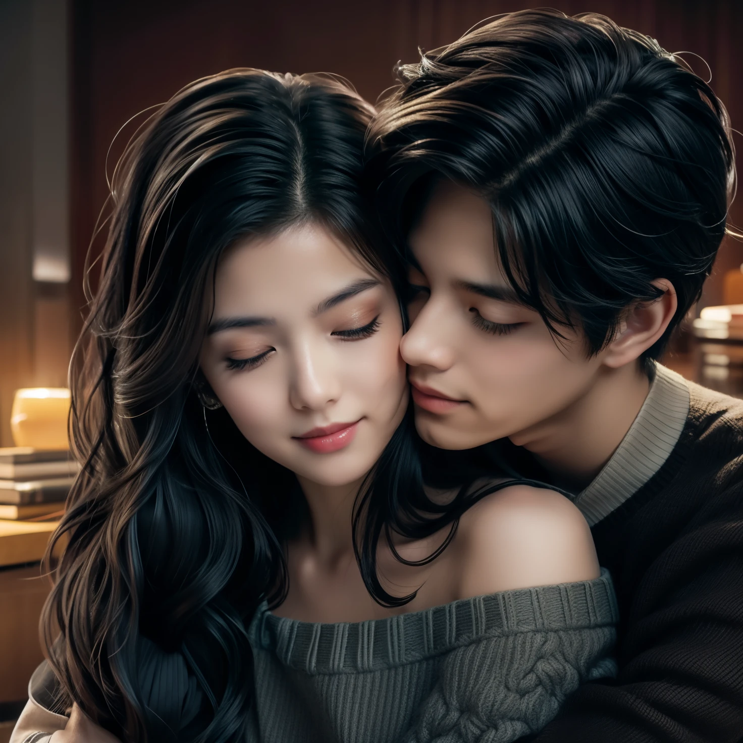 Change the style of the image, cinematic background, magical environment, high detail