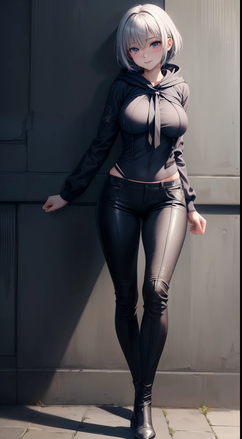 Beautiful young Kilnanshipka, Very realistic facial details, , Very fair skin, Glasses, Large earrings, shirt, cleavage, Breast cleavage, Pleated skirt, Dark leggings, Morning sun, Hyperrealistic, Model body, Small breasts, Long hair, Wavy hair, red hair tips, Long legs, 8K, 超高分辨率, Best quality, Cities in Japan, toyko, Raw portrait, Photorealistic, ，huge tit，Bigchest，low chest，cherry blossom, Ambient lighting, Detailed shadows, The camera focuses on the genitals, Leaning forward, Men catch girls, strong winds, Heavy fog, on the stairs, Low camera facing up