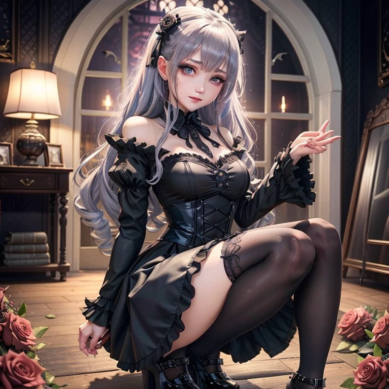 Hard Dark Gothic Makeup、my sanity、deep night sky、horror、black dark eyeshadow、cry、grieve、Good skin glow、dark gothicメイク、dark smile、restless palace、fragrant beauty、22 years ago、lure、Expression of intense sexual pleasure、embarrassed look、dark gothic、lewd expression、debris flies、highest quality、View 5 books、Expression of sexual pleasure in suffering、drunk face、purple maid outfit、Mysterious、Noble、A face that is holding back the toilet、super sexy、loving smile、twin tail hair、jet black ruffle skirt、right blue eye, left eye is red、Gothic Mode bed covered with roses、Super bewitching pose、stick out your butt、platform heel shoes、dark makeup、black lipstick、Stained glass、black metal world、open your legs loosely、make the world beautiful、sit on a bed of roses、gothic lolita clothing、comb hair、A little slender、silver hair、long hair straight hair、cute gothic lolita dress、beautiful face、elegant face、bewitching face、knee high socks、Stained glass background、My chest is shiny from a lot of sweat、the room is dark、goth long dress、bell sleeve、wizard sleeve、decadent look、sexually excited look、part of hair、mode、Gothic Mode、Glossy thighs wet with water、Thighs wet and shiny with oil、Background of a room full of roses、sad expression、Rose Maiden、embroidery is pink、The costume has pink embroidery、thigh high socks、kneel down、Place your knees on the floor、knee high socks、Her thighs shine with a lot of sweat.、kneel down、my body is wet and shiny、Lots of glitter on the thighs、sweating、Excessive sweat and stickiness on thighs、Sweat glistens on my thighs, The whole body is sweaty and shiny、pretty sweaty、My thighs are sweaty、my thighs are so wet、I sweat a lot and my thighs are shiny..、A large amount of sweat shines all over the body、spread your legs wide、slender body、gentle expression、masturbation behavior、deep black eyeshadow、despicable act、Stained glass and rose background、wearing black underwear、black panties、thighs are a little thin、duo、female couple、i have lesbian friends、Standing with female friends、H