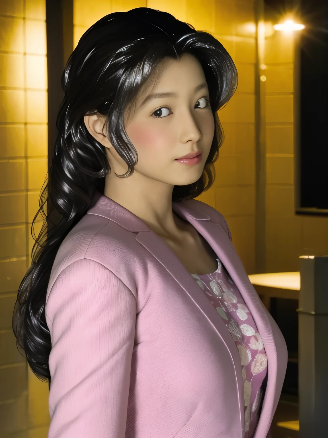 (8K, highest quality, masterpiece:1.2), (realistic, photo-realistic:1.37), Super detailed,highest quality, ultra high resolution, professional lighting, photon mapping, radio city, Physically based rendering, cinematic lighting, late night path,Depth of written boundary, sharp focus,sunbeam, good composition,(Bokeh:1.2) 1 girl,alone,(whole body), (closed mouth),fine and beautiful eyes, temporarily stop, tight waist,Japanese high school girl, black hair,messy hair,long hair fluttering in the wind,(Ulzzang-6500:1.2)
mix 4, hiqcgbody