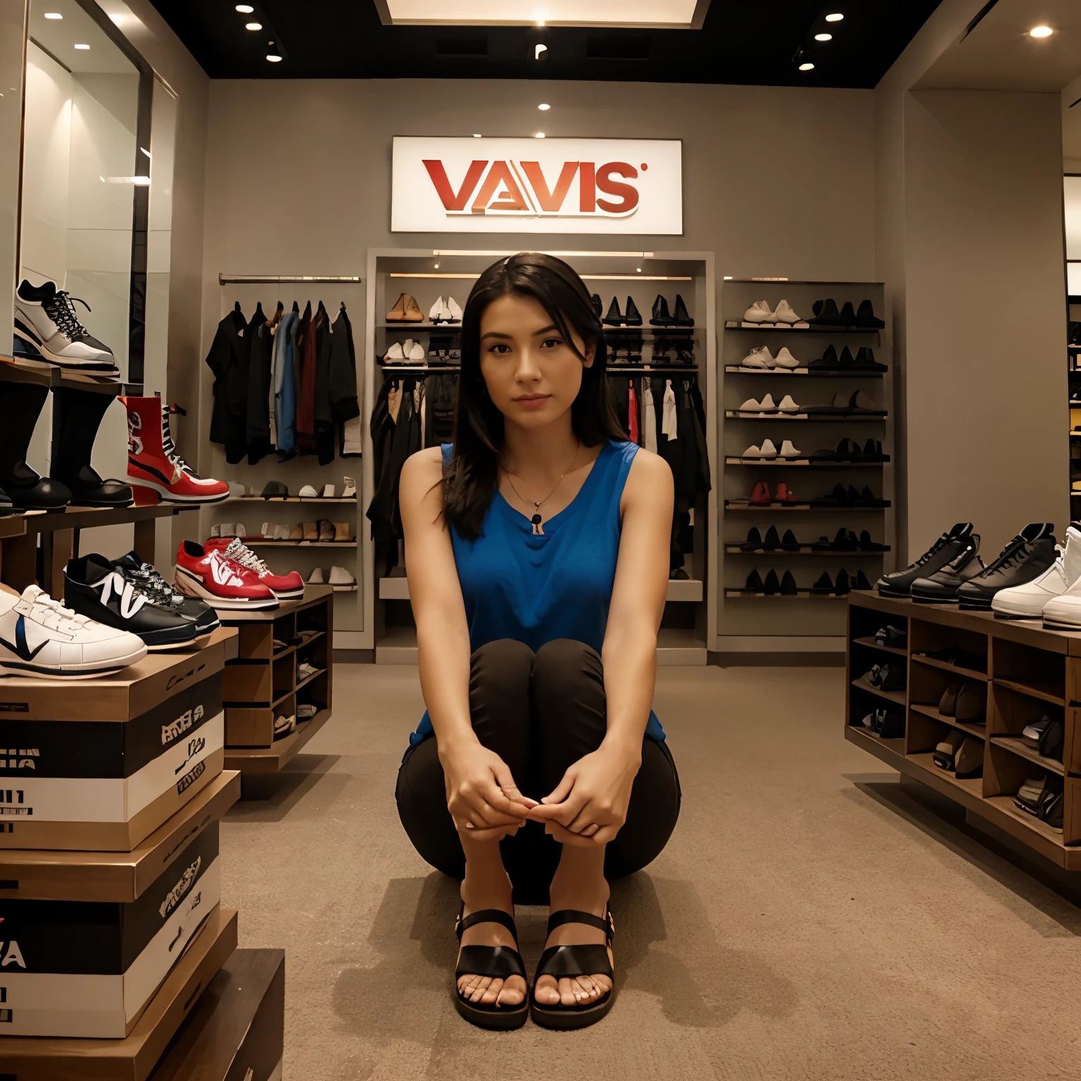 Avatar for a shoe store