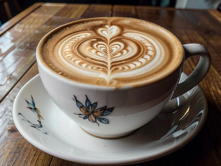 Use latte art in the white form:1.5, Butterfly art, A few cups of coffee:1.3, intricate illustration, delicate linework, Fine details, Whimsical pattern, charming scene of a, Fantastic visuals, Engaging storytelling,
Break,
graphite drawing, Pencil shading, Subtle gradients, Monochromatic, Detailed textures, Fine linework, Delicate touch
break,
(Masterpiece, Best quality, Photorealistic, A high resolution, Photography, :1.3), Ultra-detailed, Sharp focus, Professional photo, commercial photograph, ((Realistic, Super realistic, Realism, realistic detail)), Perfect anatomy, perfectly proportions, Hyper Sharp Image,