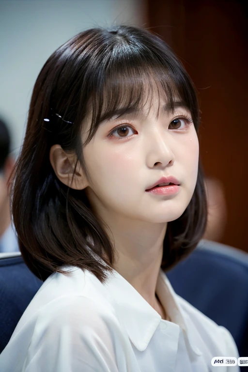 "여자가 남자를 위해 commitment하는 모습을 세밀하게 표현해주세요. (commitment:1.3), (love:1.2), (expression:1.1), (Eyes:1.2), (detailed expression:1.3), (Emotes:1.2), (love for men:1.3), (woman's tears:1.1)"