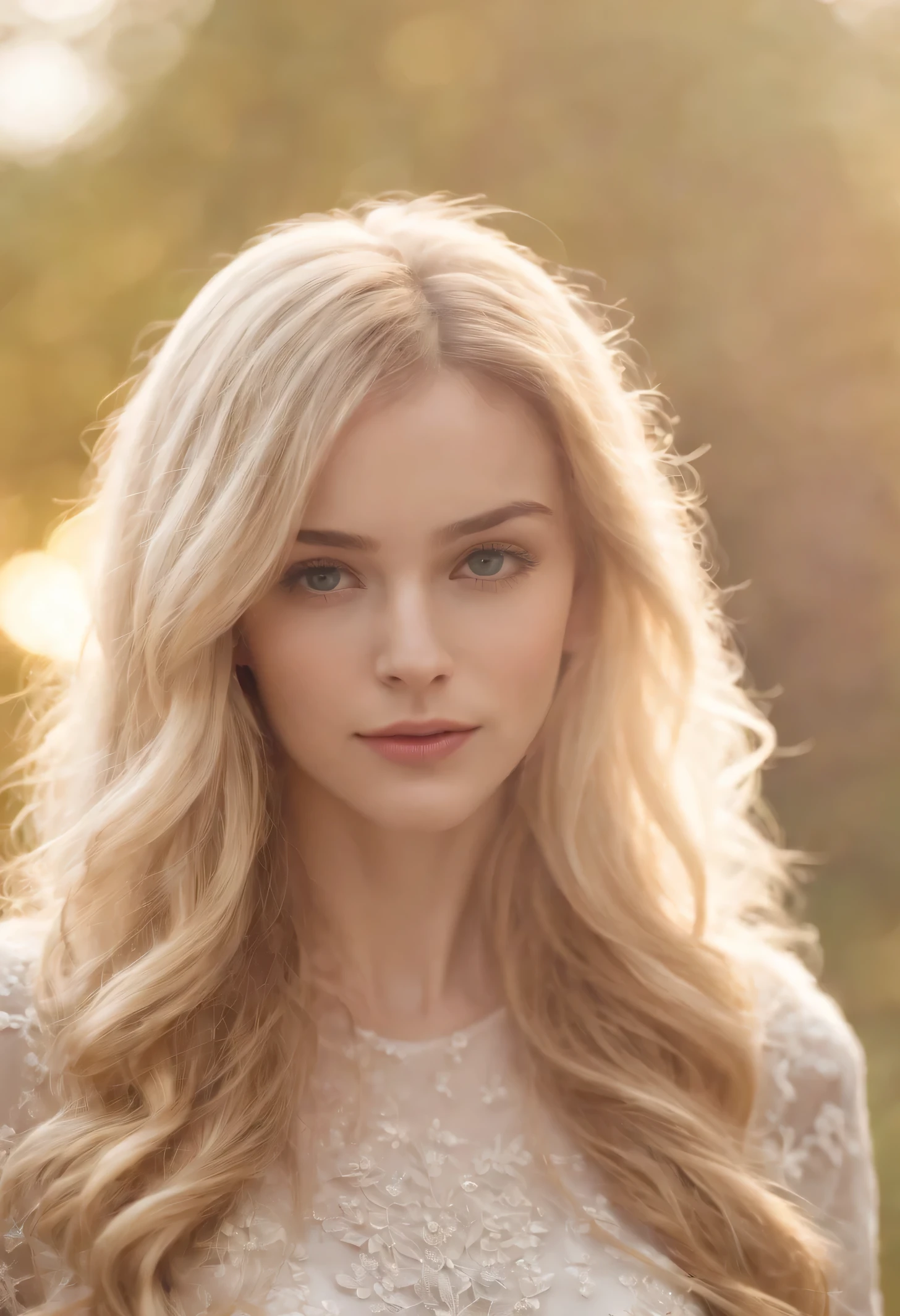 1 girl, very disheveled hair, |blonde, very beautiful long shiny hair, very beautiful pretty face, shiny shiny beautiful skin, solo, super high quality, hard focus, film grain, super high resolution, masterpiece, sparkling nice detailed crystal clear light blue eyes, super long hairs, very long hairs, highly detailed hairs, absurdly long hairs, voluminous hairs, straight posture