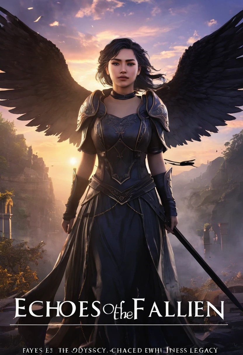 Echoes of the Fallen: Faye’s Odyssey; Faye's character arc is the central focus, as she navigates the complexities of her identity, confronts her inner demons, and ultimately embraces her destiny as the heir to a fallen angel's legacy.