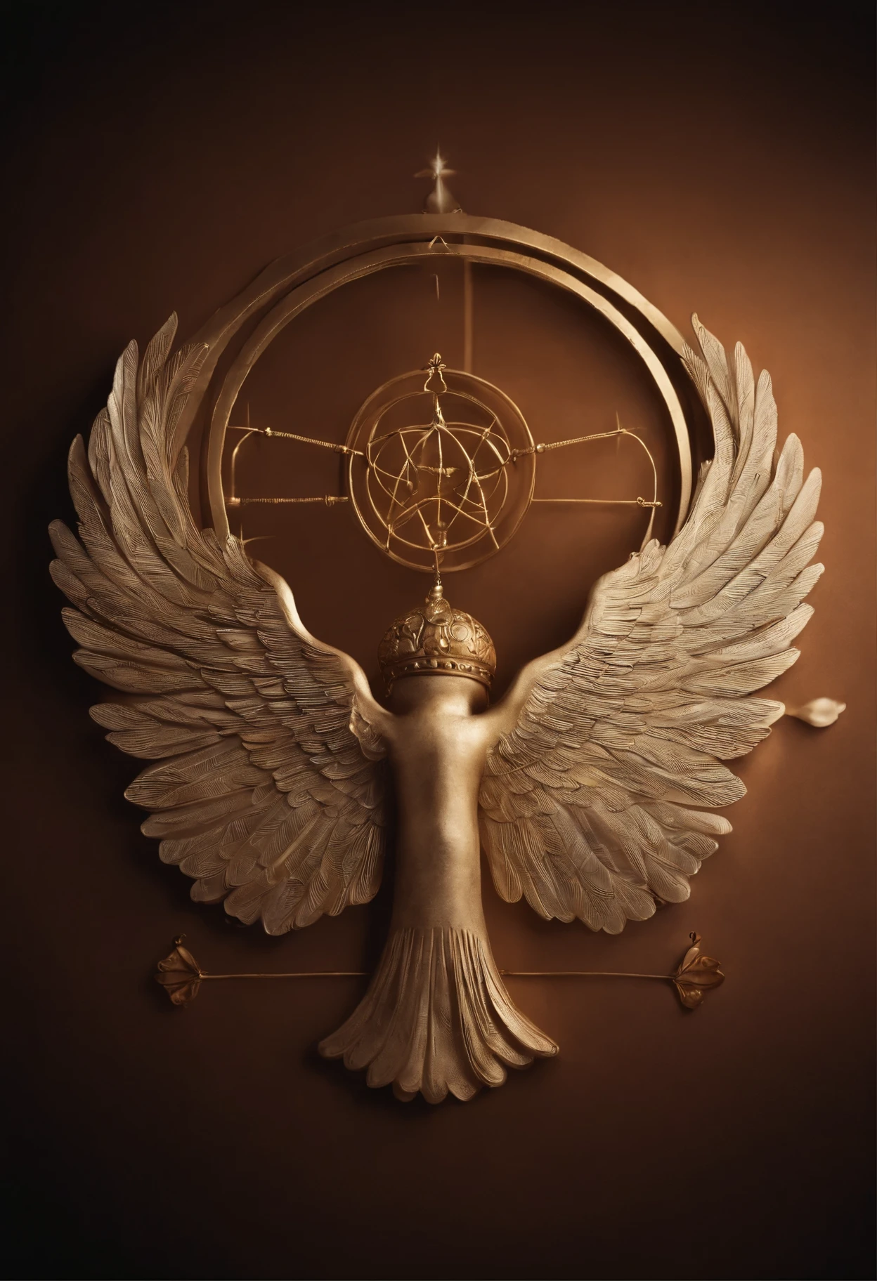 logo and Instagram page image a pair of delicate and loving wings, that represent the guidance and protection of angels. En el centro de las alas, You could include a symbol or image that represents the Akashic records, like an open book or a symbolic eye. Around this central symbol, you could add elements that represent energy cleansing, like flashes of light or energetic spirals, and tool symbols such as a pendulum and dowsing rods. Besides, podrías integrar velas encendidas para simbolizar la iluminación y la healing espiritual.
Regarding the image of the Instagram page, You could use a combination of soft and warm tones, como el blanco, el dorado y el rosa claro, to convey a feeling of peace and love. You could include elements such as feathers, fluffy clouds and bright stars to evoke the heavenly presence of angels. Besides, you could add inspirational quotes or keywords related to your practice, como "amor", "healing" y "transformation", para transmitir el mensaje de tu trabajo y despertar la curiosidad de tus seguidores.