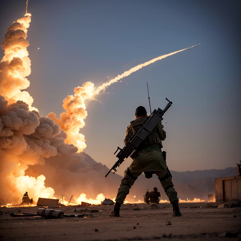 Iran attacked isral