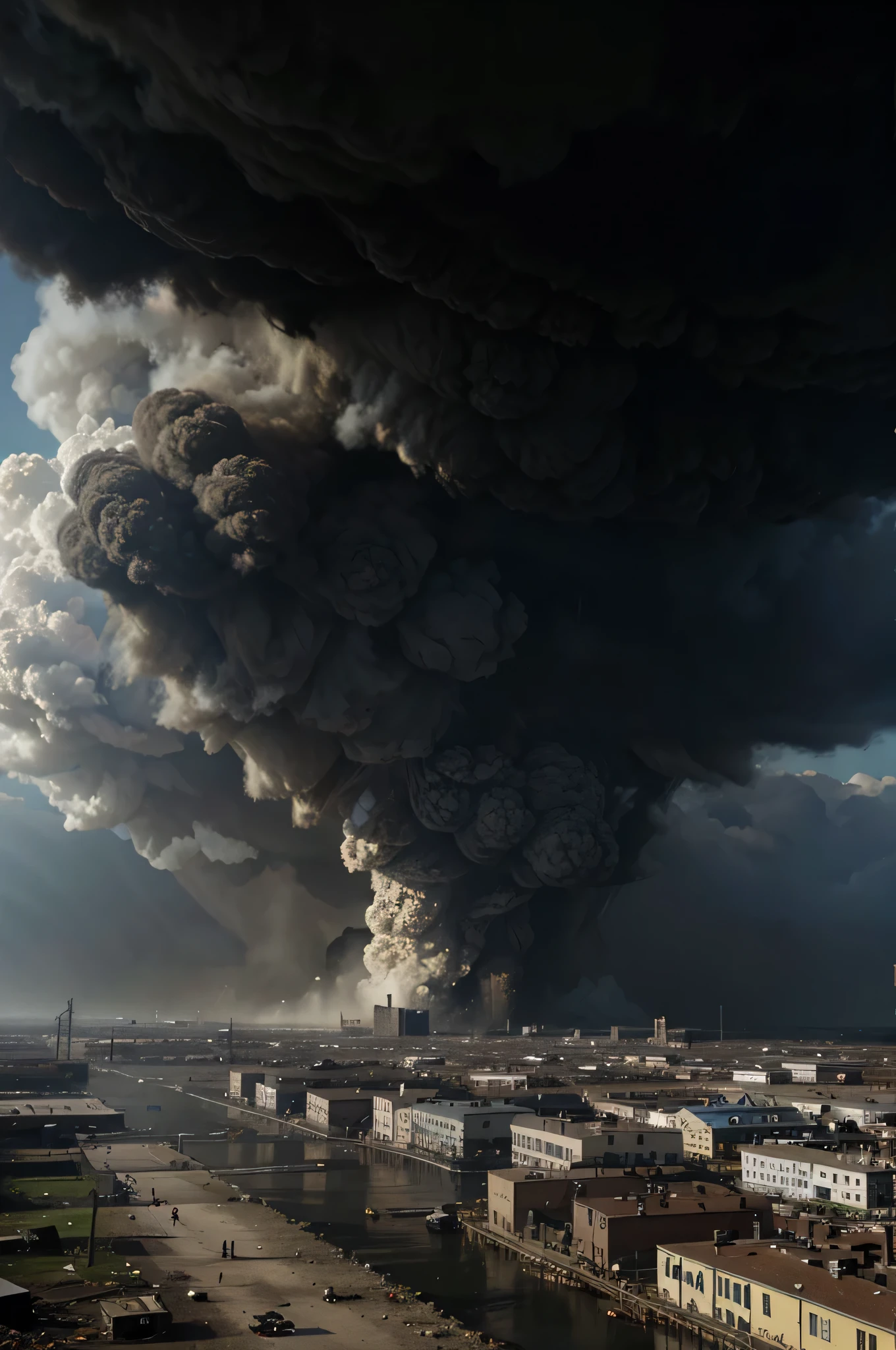 Real photos of calamities and natural catastrophes