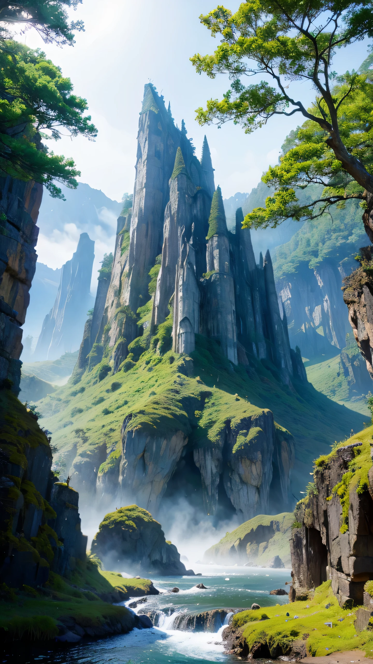 Highest image quality,fantasy,Majestic nature