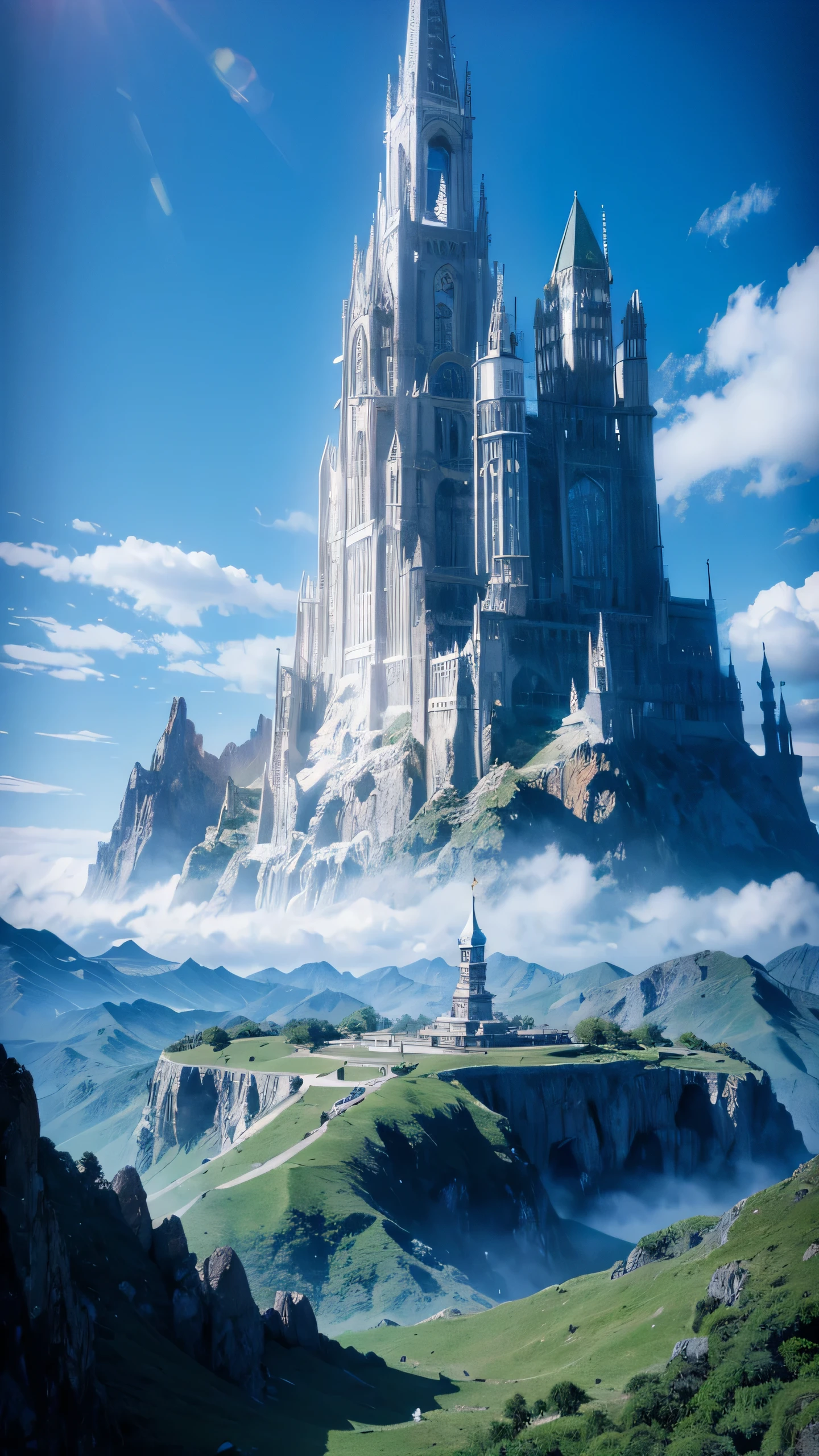 Highest image quality,fantasy,Sky