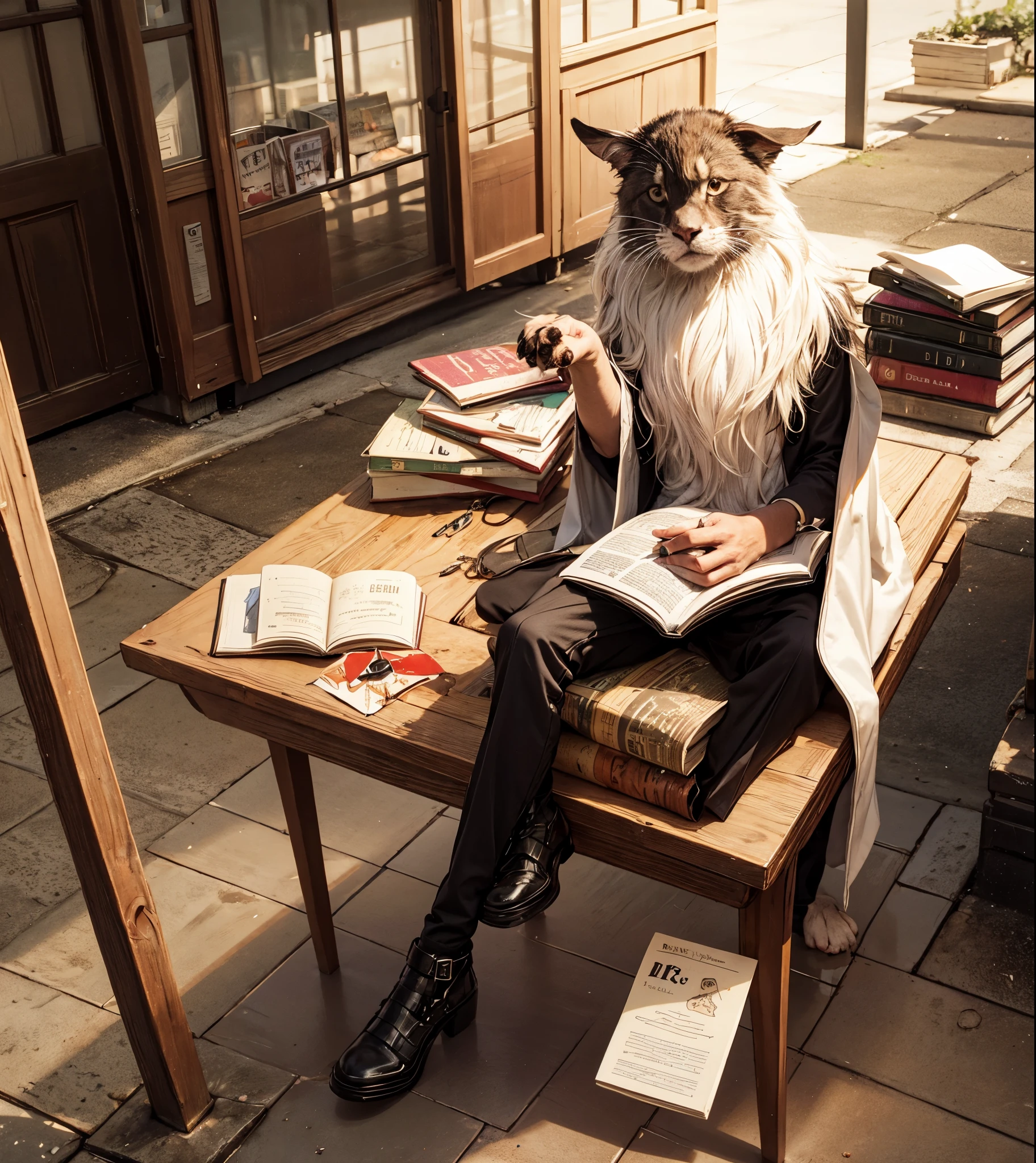 a book called animal