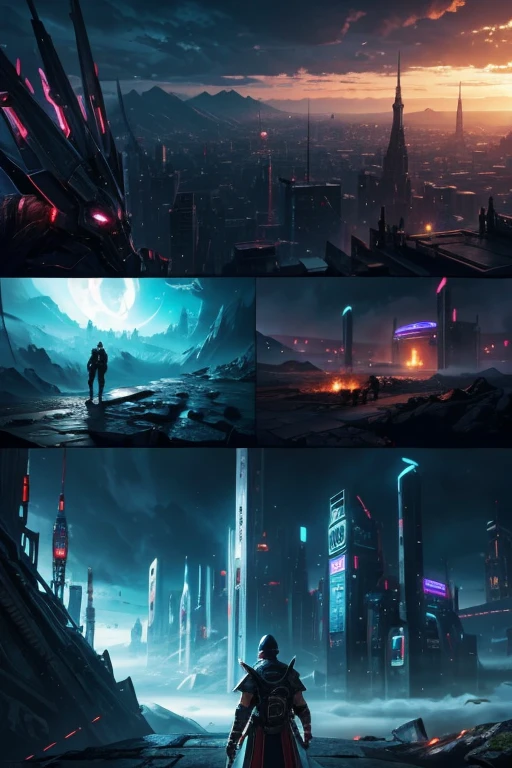 cyberfantasy scenario