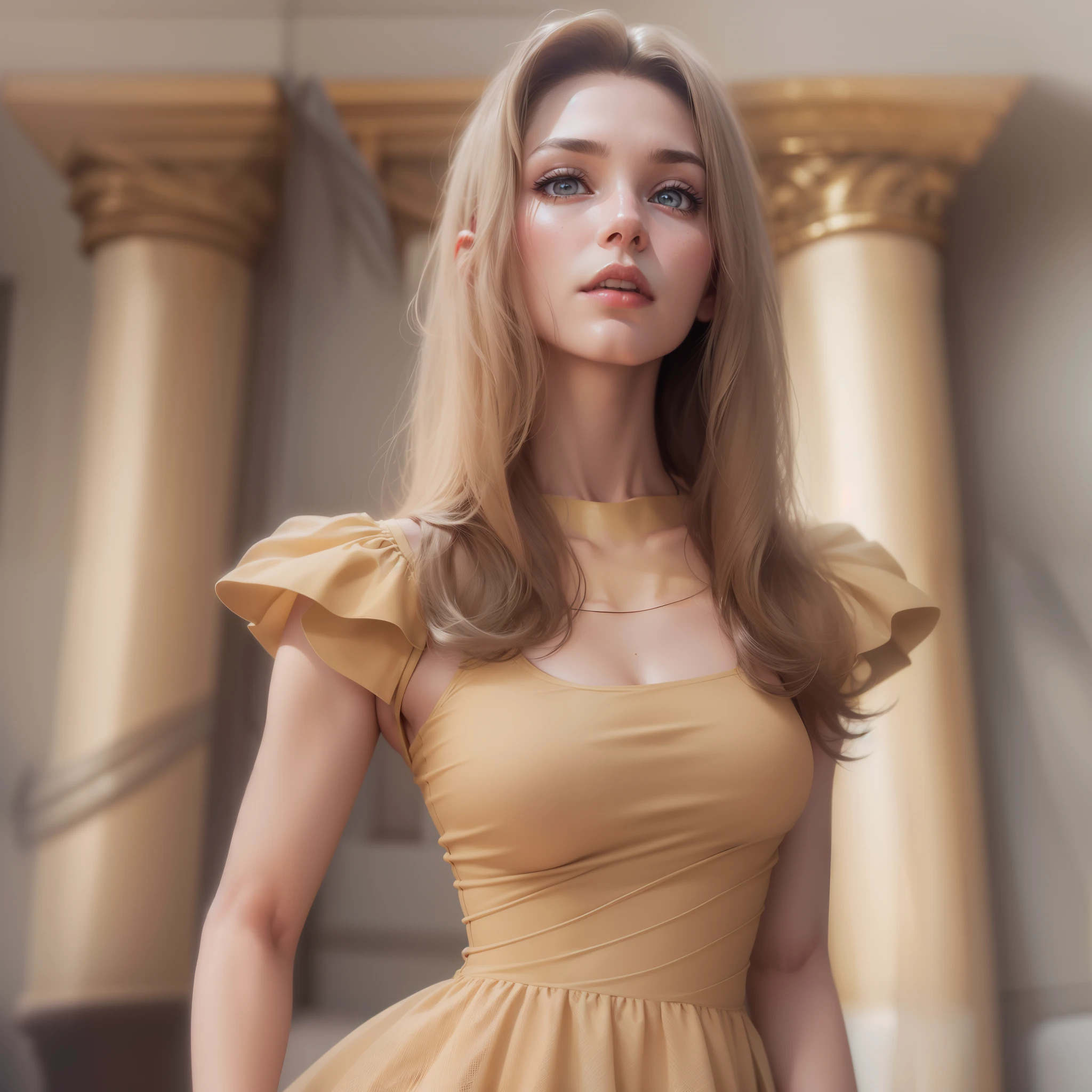 {{{(Photoreal:1.4)}}}, beautiful detailed woman, very detailed目と顔, beautiful and detailed eyes, that&#39;That&#39;s ridiculous, unbelievable that&#39;That&#39;s ridiculous, Super detailed, High resolution, very detailed, highest quality, masterpiece,enlightenment, very detailed, nffsw, unite, 8K image wallpaper, wonderful, finely, masterpiece, highest quality, Hvery detailed ajc,Unified 8K Dendenden wallpaper, face light, movie lighting,table top,highest quality,Super detailed,High resolution,High resolution,4k,4k portrait,8K,8K portrait,unity 8k wallpaper,Hvery detailed ajc,realistic,Raw photo,real person,portrait photography,realistic,shiny skin,fine skin,(((dynamic angle,whole body))),{{{{Supermodel Anneliese Zoibert is、One of the top models of the 1990s、As for physical characteristics、tall and slim figure、Sharp features、high cheekbones、Big eyes、And her hair was flying。}}}},{{{Anneliese Zoibert is、One of the top models of the 1990s、As for physical characteristics、tall and slim figure、Sharp features、high cheekbones、Big eyes、And her hair was flying。}}},dynamic pose,(foot pose:0.5),(((dynamic angle,whole body))),(dynamic angle,whole body),dynamic angle ワイドショット,(((peplum tops　peplum topsとデニムジャケット　jeans,mesh　mesh,{{{{(Clothes (mini dresses for women) Or a body type that emphasizes body line, body conscious, side slit, Slit indicating armpits,Golden border,empty chest,shiny fabric}}}}
{{{{(dress (mini dresses for women) or body conscious, body conscious, side slits, Slit indicating armpits, Gold border line, open chest, shiny fabric}}}}))),Raw photo, Shapuri, by lee jeffries nikon d850 film stock photo graph 4 kodak portra 400 camera f1.6 lens rich colors hyper realistic lifelike texture dramatic lighting unrealengine trending on artstation cinestill 800