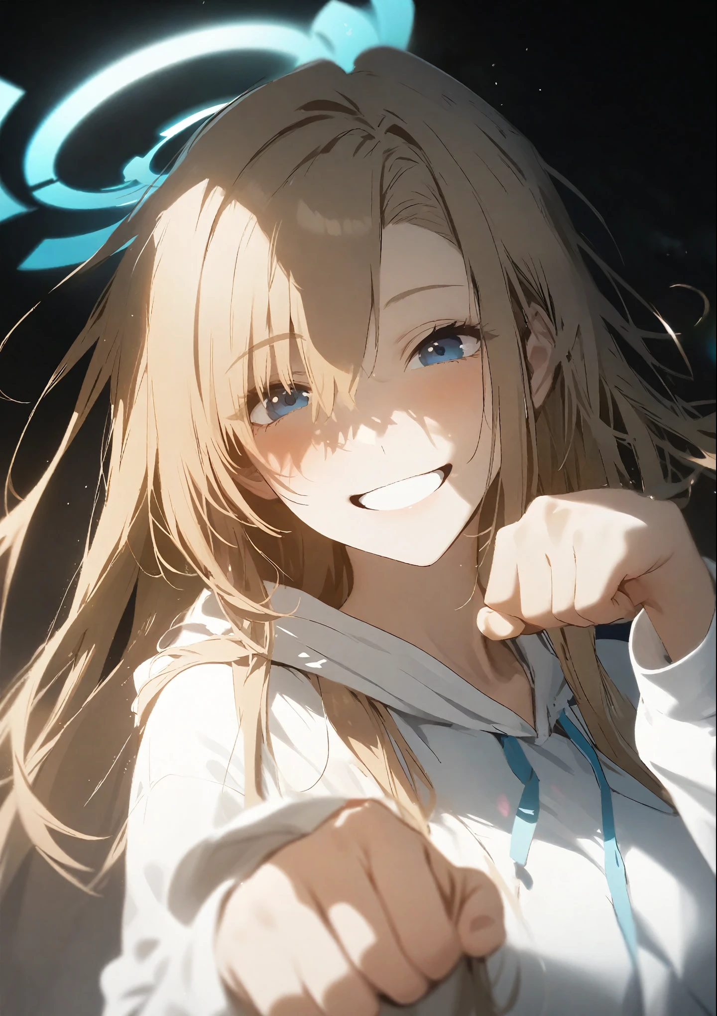 blue halo