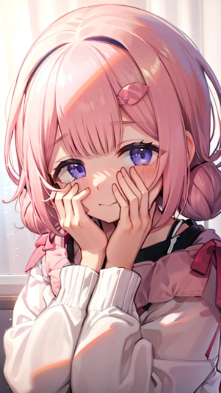 、peeping、A sneak peek、shyness、blush、embarrassing、blush、peek、Show your face、shyness笑い、hide