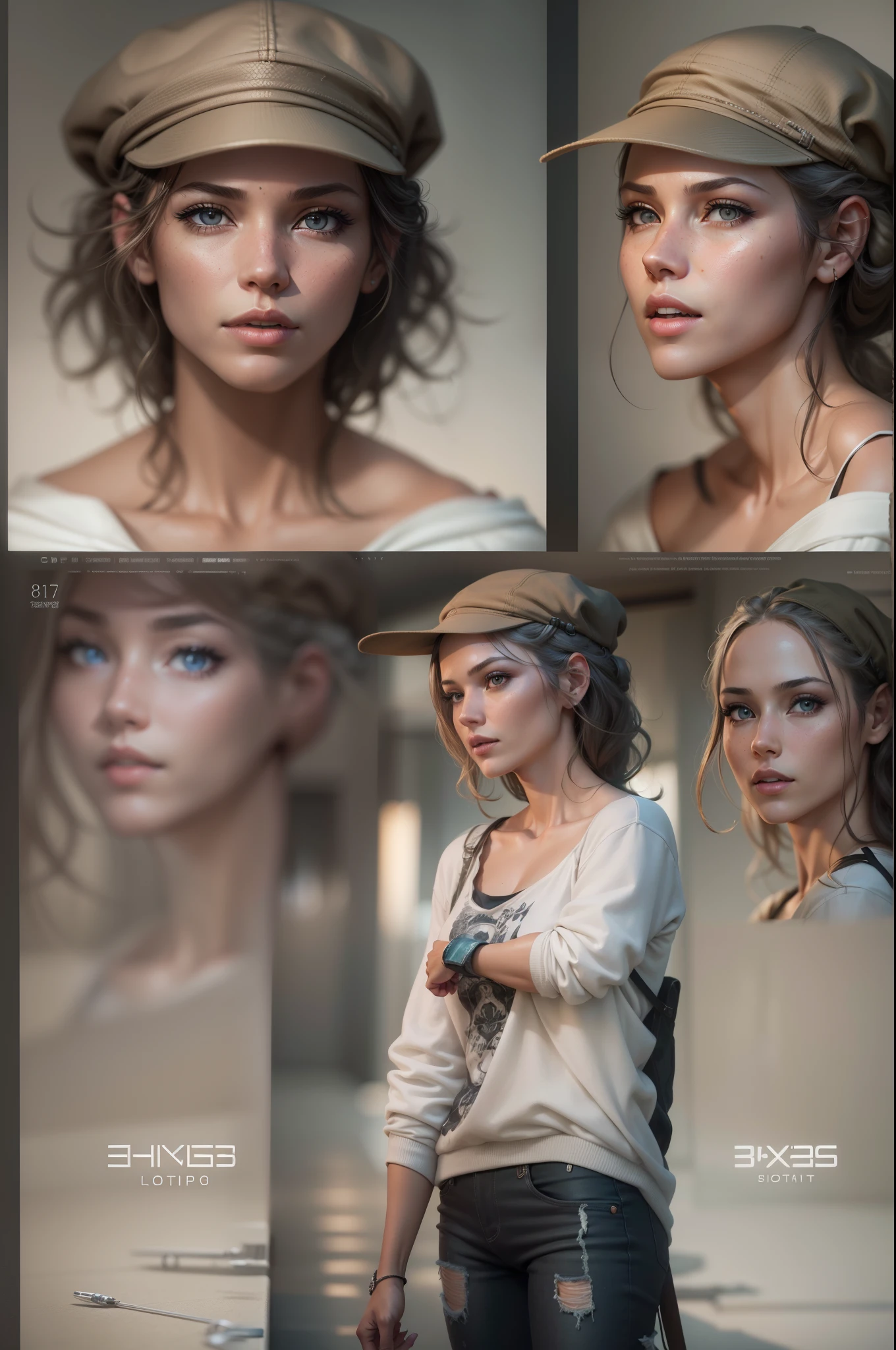table top,highest quality,super detailed,High resolution,High resolution,4k,Portrait in 4k,8K,8K portrait,unity 8k wallpaper,Highly detailed CG,realistic,Raw photo,real person,portrait photography,realistic,shiny skin,fine skin,{{{dynamic angle,full body}}},{{{{Supermodel Tricia Helfer}}}},(((dynamic angle,full body))),{{{{Sweatshirt}}}},be familiar with,realistic, be familiar with, skin texture, hyper be familiar with, realistic skin texture, armature, highest quality, 超High resolution, (写真realistic:1.4),, High resolution, be familiar with, ninja,RAW photo, Shapuri, by lee jeffries nikon d850 film stock 写真graph 4 kodak portra 400 camera f1.6 lens rich colors hyper realistic lifelike texture dramatic lighting unrealengine trending on artstation cinestill 800,{{{{{{{(masterpiece, .CGI:1.4),(8k raw photo, best quality, masterpiece:1.2) super detailed official art,photorealistic:1.37, (outstanding, professional),masterpiece,best quality,ultra detailed,highres,high-resolution,4k,4kportrait,8k,8kportrait,unity8kwallpaper,extremely detailed CG,realistic,RAW photo,real person,portrait photography,photorealistic,shiny skin,detailed skin,(((dynamic angle full body and dynamic angle wide shot and dynamic angle close-up and dynamic angle upper body and dynamic angle from above and dynamic angle from behind and dynamic angle from below))),{{{{supermodel }}}},{{{{Photorealistic:1.4}}}}, beautiful detailed, highly detailed eyes and face, beautiful detailed eyes, ridiculous, incredibly ridiculous, super detailed, high resolution, highly detailed, top quality, masterpiece, illustration, highly detailed, CG, unified, 8k wallpaper, amazing, fine detail, masterpiece, top quality, highly detailed CG unified 8k wallpaper, face light, movie lighting,surrealistic female portrait, magic lights, 32K resolution, action poses, realistic photography, dynamic lighting, art station, volume lighting, highly detailed face, awarded, shadows}}}}}}},{{{{Sweatshirt}}}},{{{{Sweatshirt}}}}