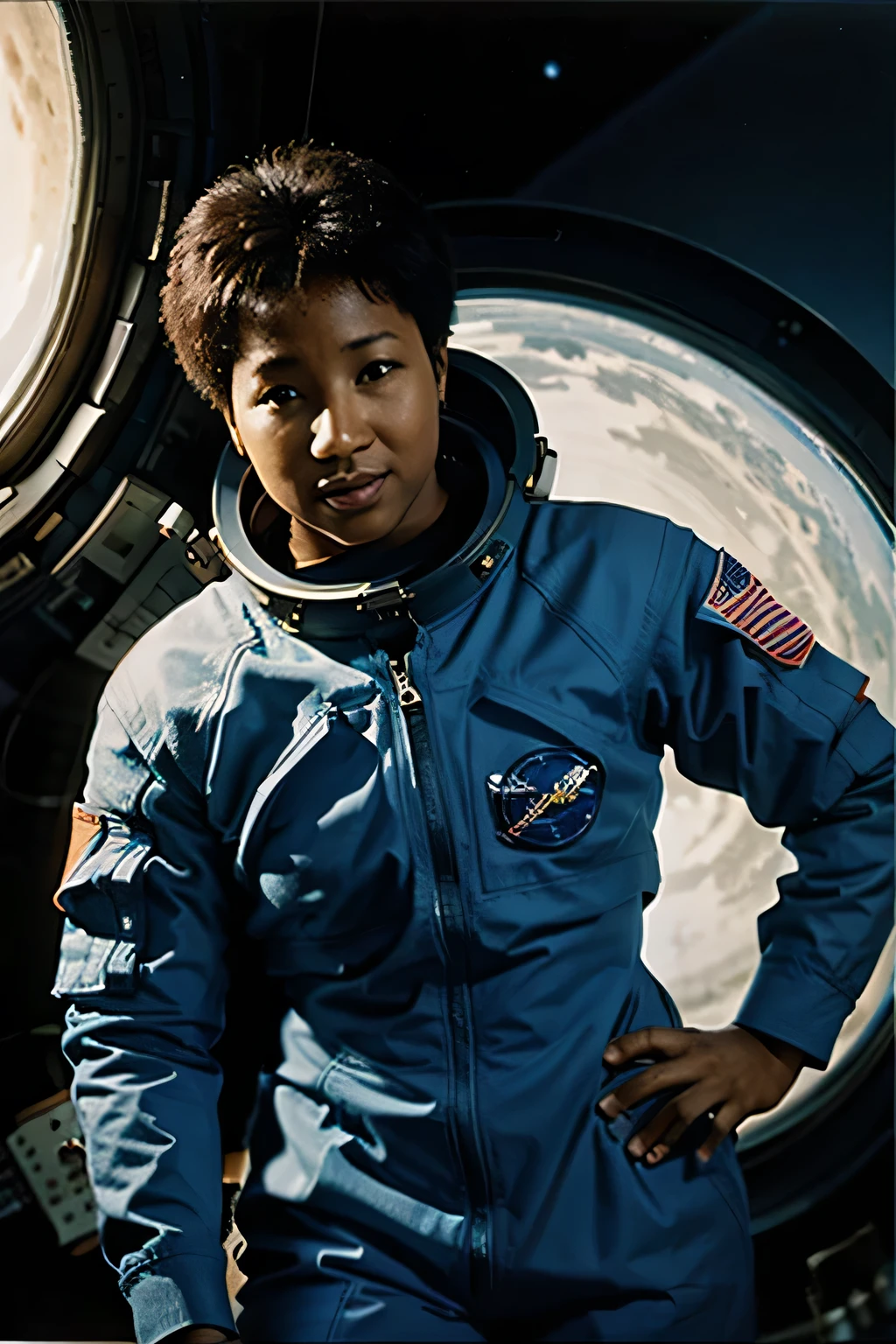 mae jemison in space