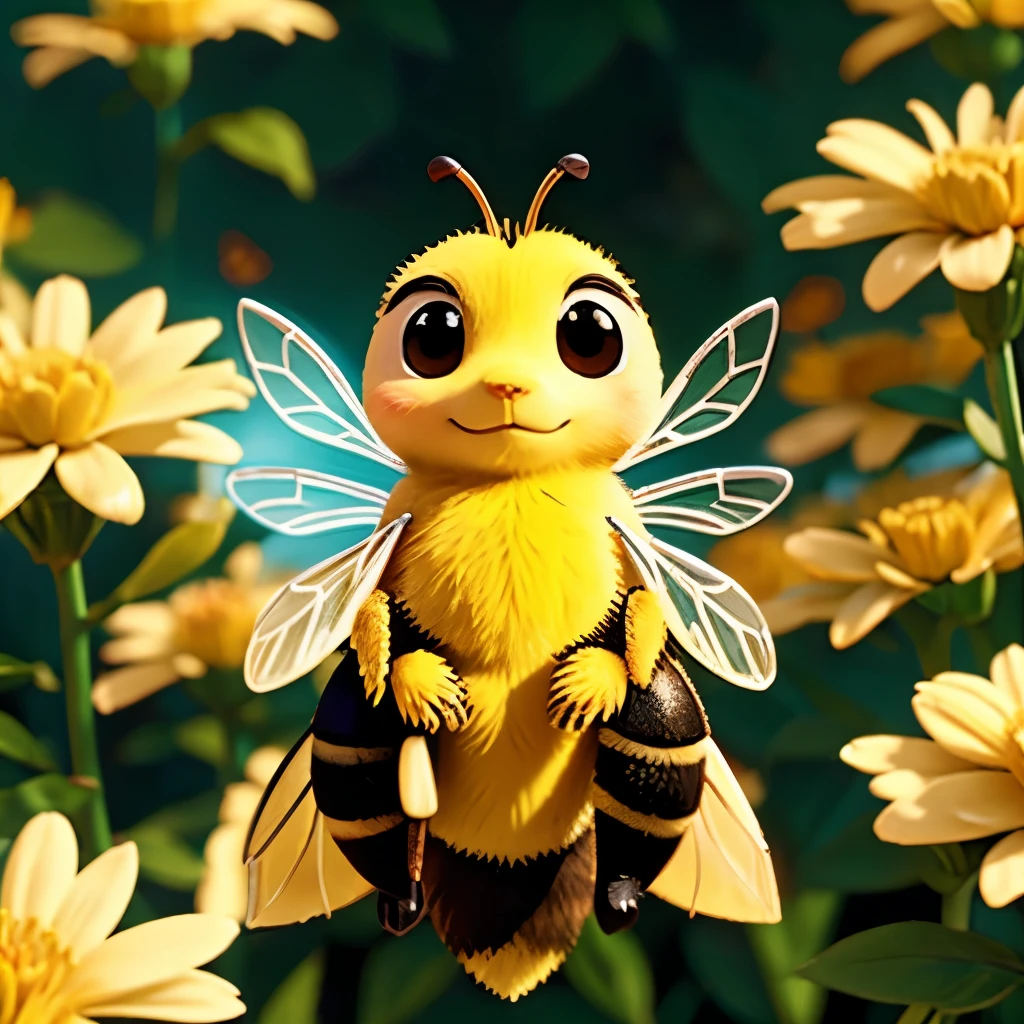 Lovely bee