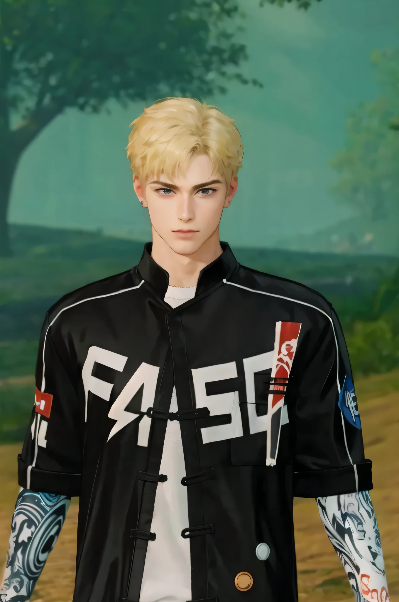 best quality, masterpiece, highres, 1boy,male,solo,upper body, mature male,