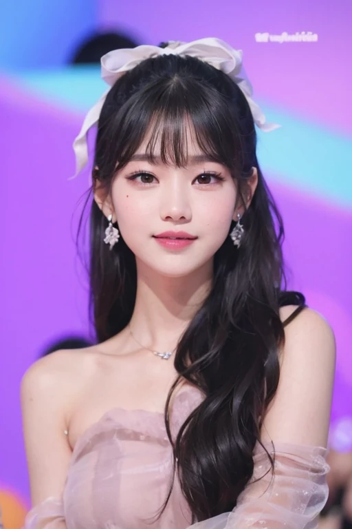 un primer plano de una mujer con cabello largo y vestido, Lalisa Manobal, Lalisa Manoban de Blackpink, Jaeyeon Nam, jinyoung shin, bae suzy, Korean idol woman portrait, aparcar desde-min, Lee Ji Eun, Lee Ji-Eun, retrato de jossi de blackpink, Hwang se - es, foto de perfil en la cabeza