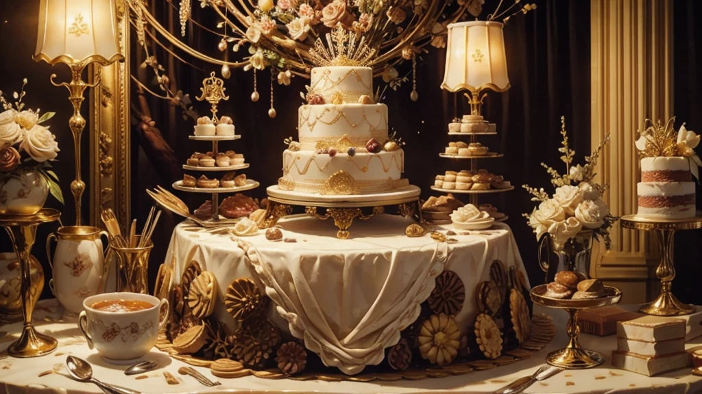 pie, biscuit, cream, Beautiful jewelry, unusual cake, beautiful cake, multi-tiered cake, A big cake, cake with incredible decorations 