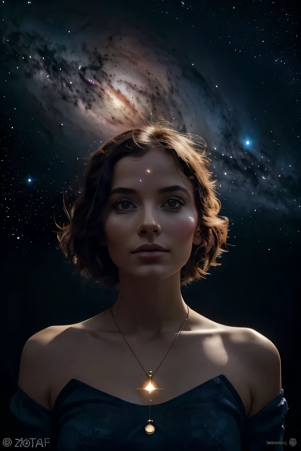 a naked girl with a completely mirror-like skin cavity inside a soapy rainbow bubble against a background of planets, spaceships and satellites in space, (best quality,4k,8k,highres,masterpiece:1.2),ultra-detailed,(realistic,photorealistic,photo-realistic:1.37),hyper detailed skin, extremely intricate details, flawless skin, highly reflective, iridescent soap bubble, nebula, distant galaxies, stars, cinematic lighting, dramatic lighting